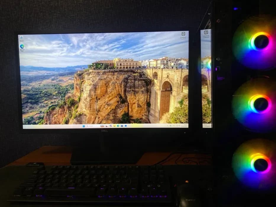ПК (системный блок) — хорошее состоянии + Монитор Dell 1920x1080 59,94гц